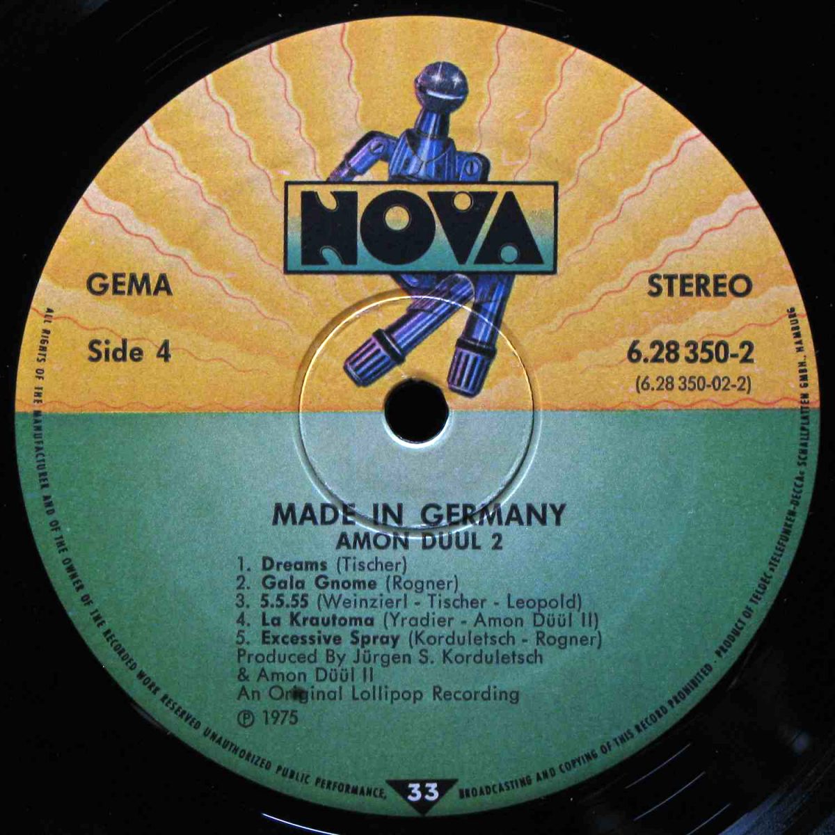 LP Amon Duul II — Made In Germany (2LP) фото 6