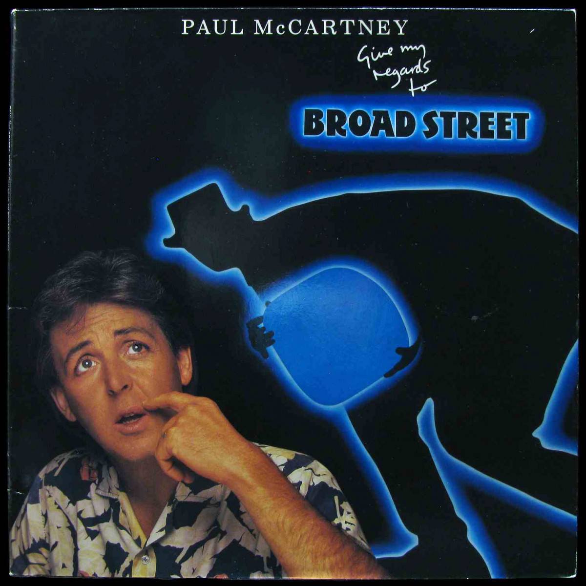 LP Paul McCartney — Give My Regards To Broad Street фото