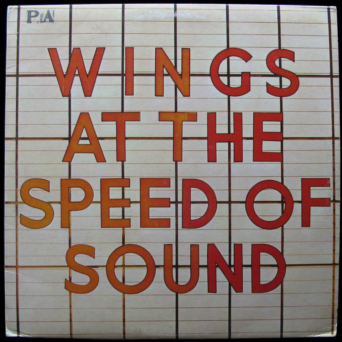 LP Wings — Wings At The Speed Of Sound фото