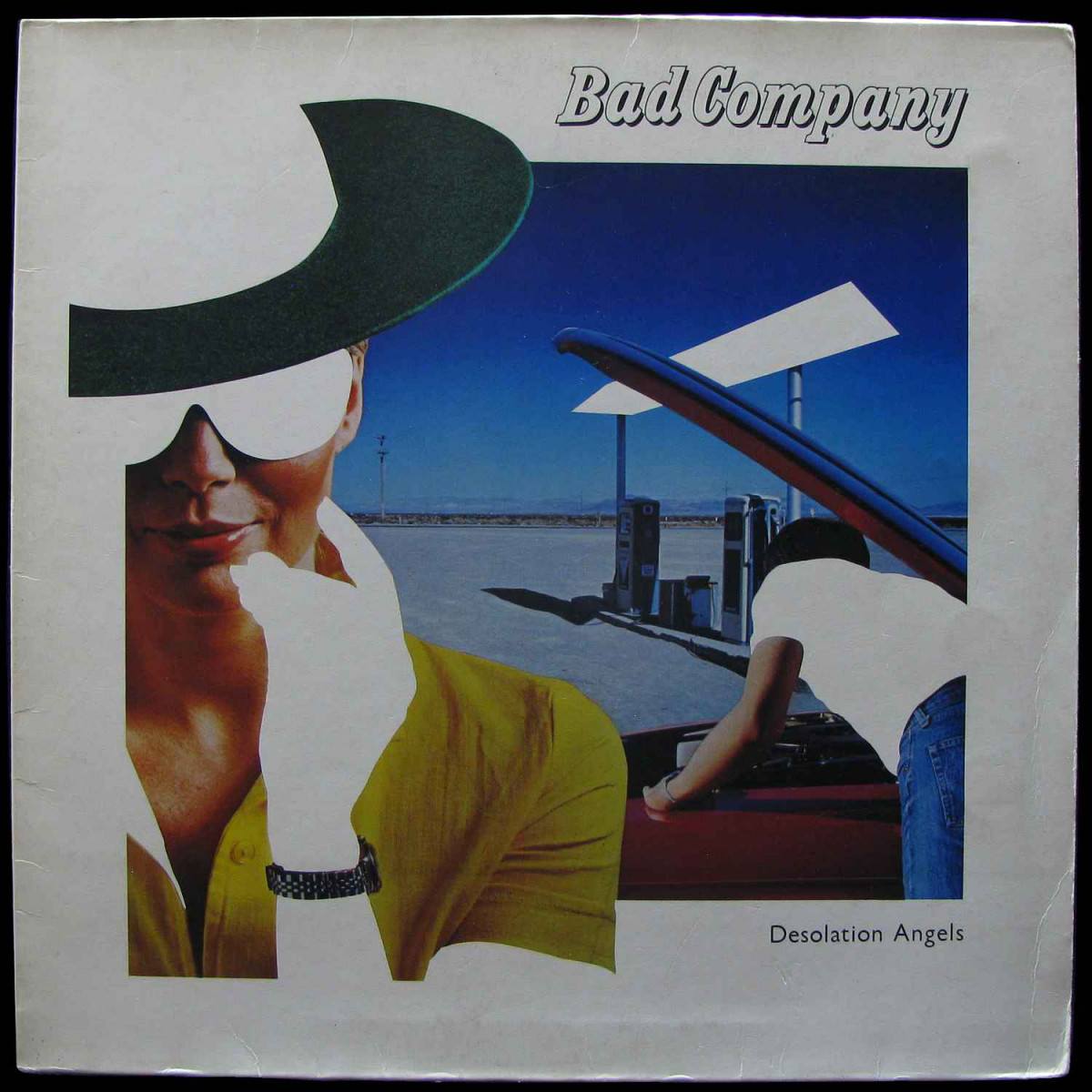 LP Bad Company — Desolation Angels фото