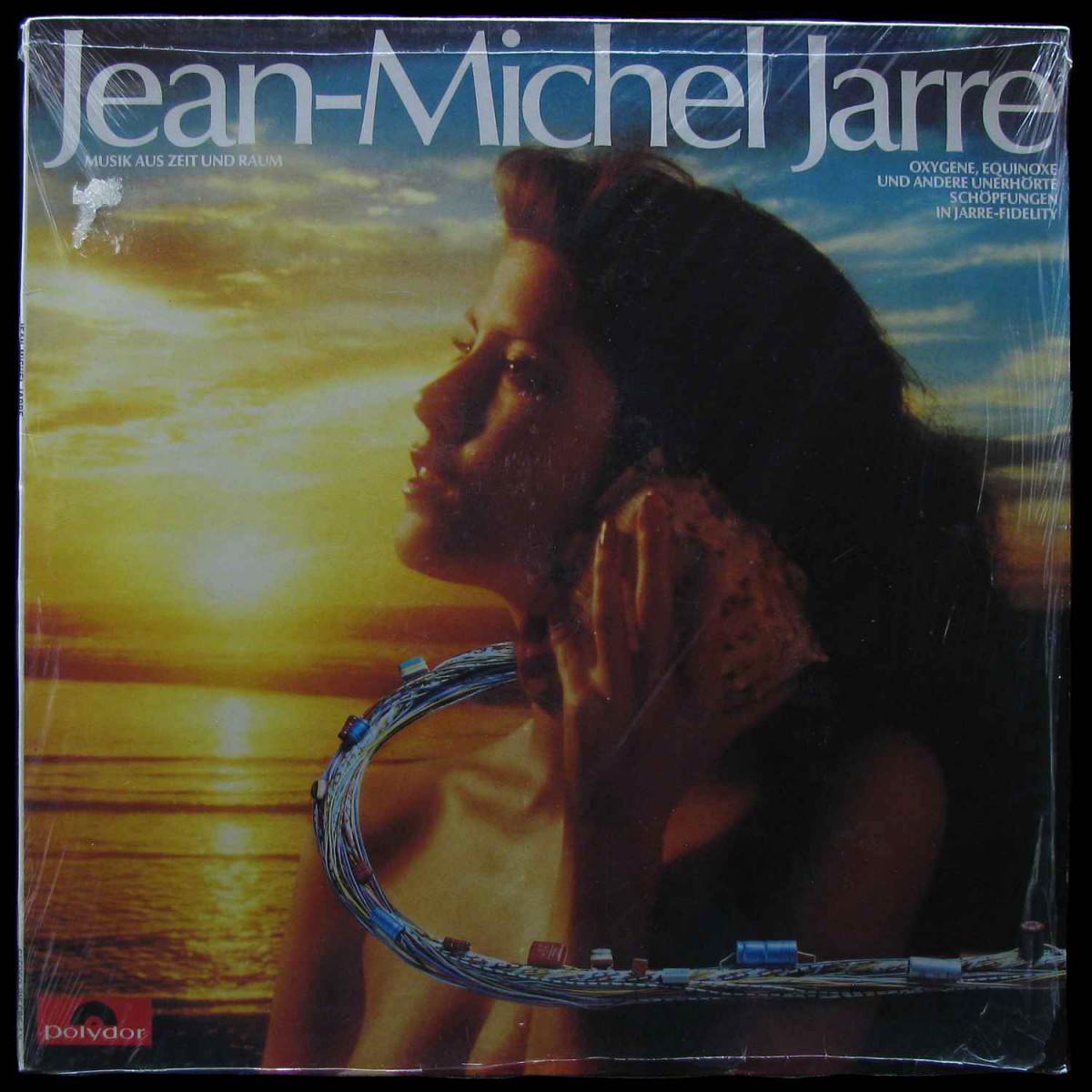 LP Jean Michel Jarre — Musik Aus Zeit Und Raum фото