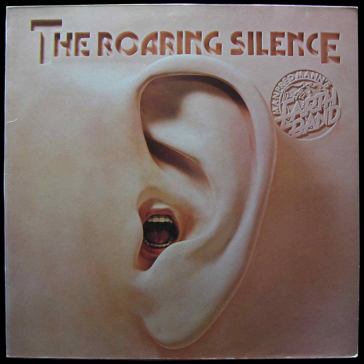 LP Manfred Mann's Earth Band — Roaring Silence фото