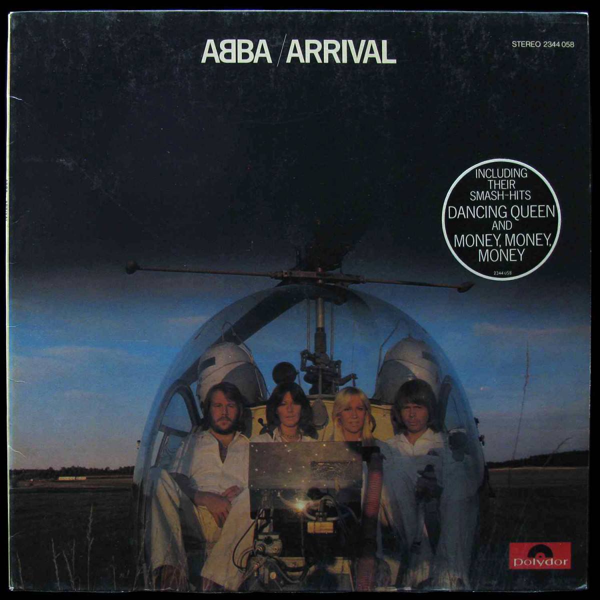 LP Abba — Arrival фото