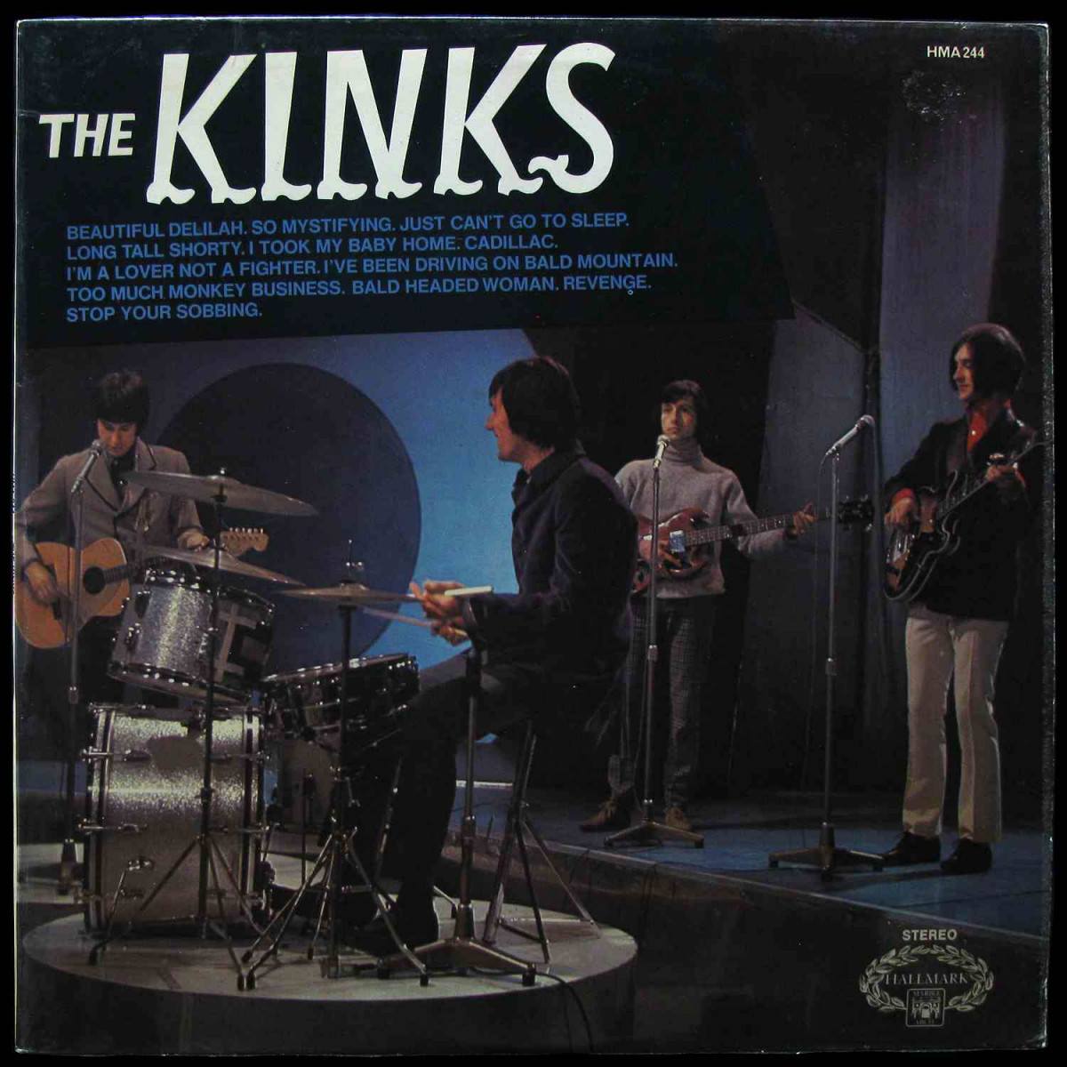 LP Kinks — Kinks фото