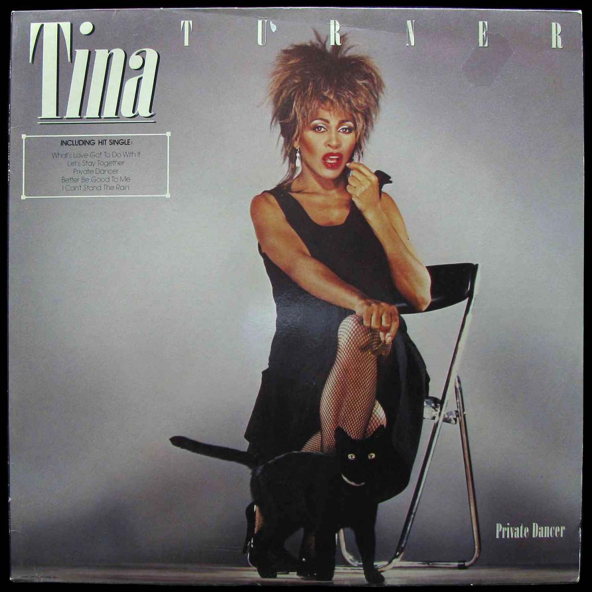 LP Tina Turner — Private Dancer фото