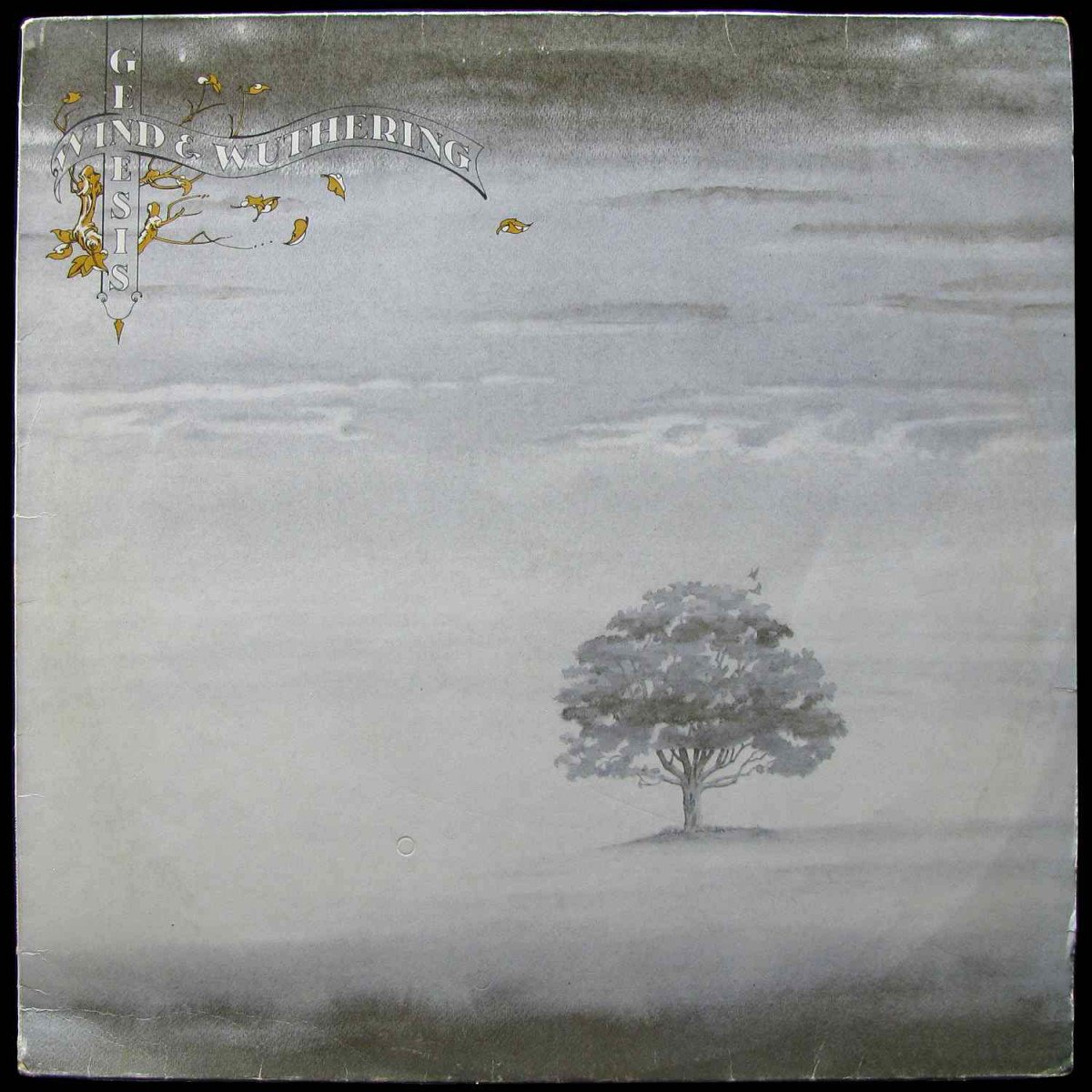 LP Genesis — Wind & Wuthering фото