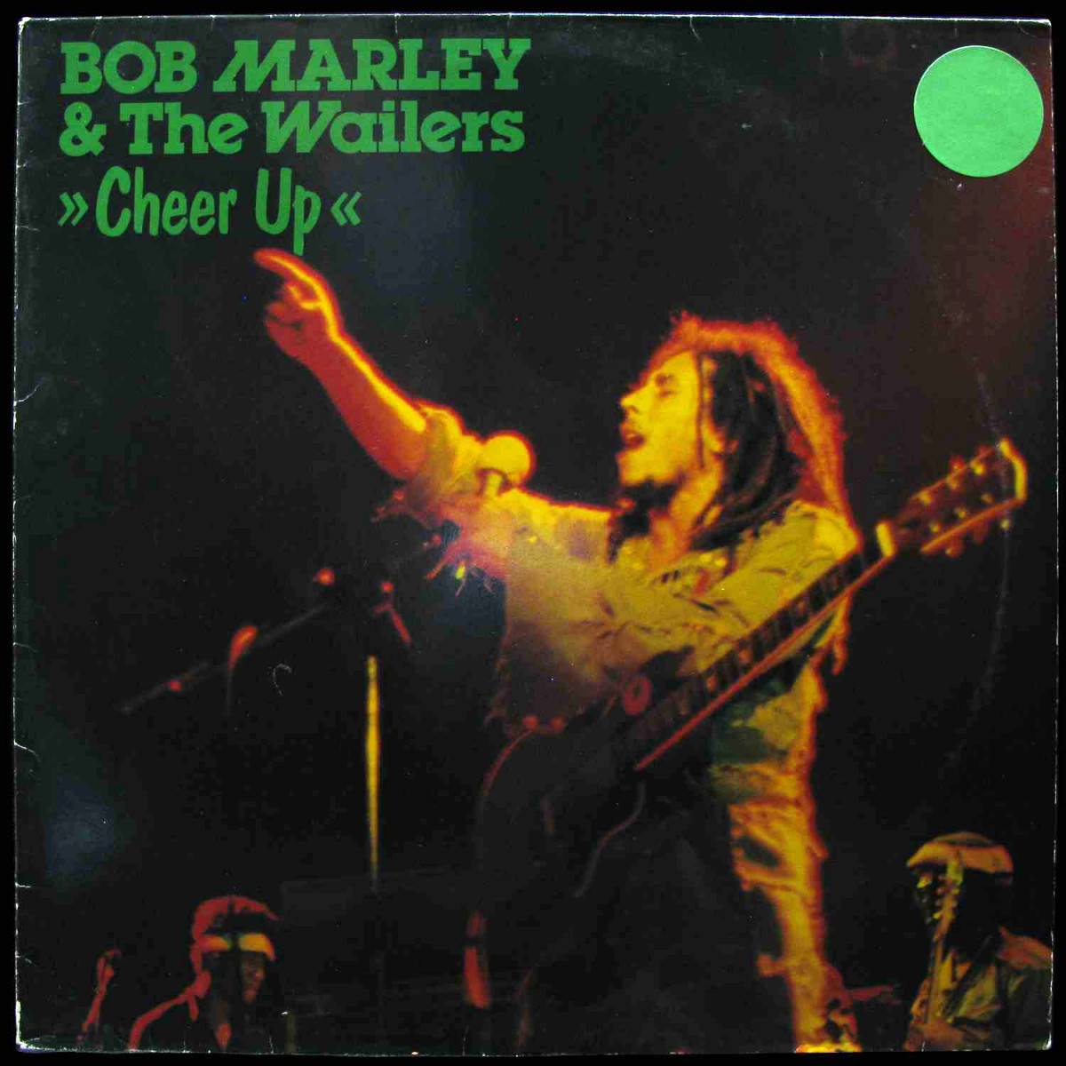 LP Bob Marley & The Wailers — Cheer Up (mono) фото