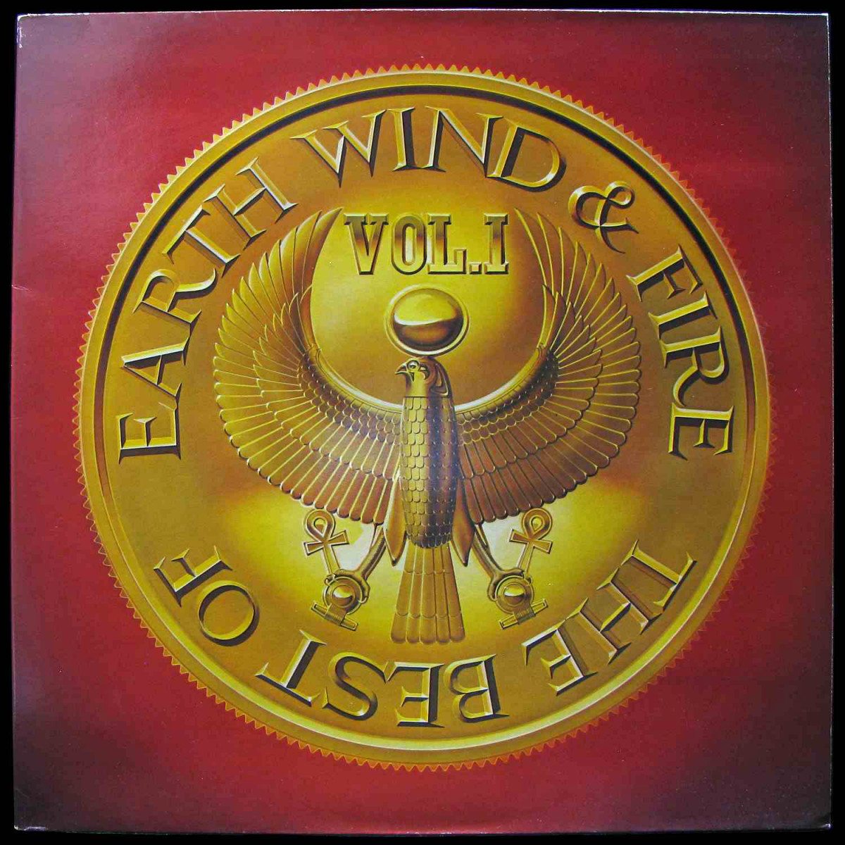 LP Earth, Wind & Fire — Best Of Earth Wind & Fire Vol.1 фото