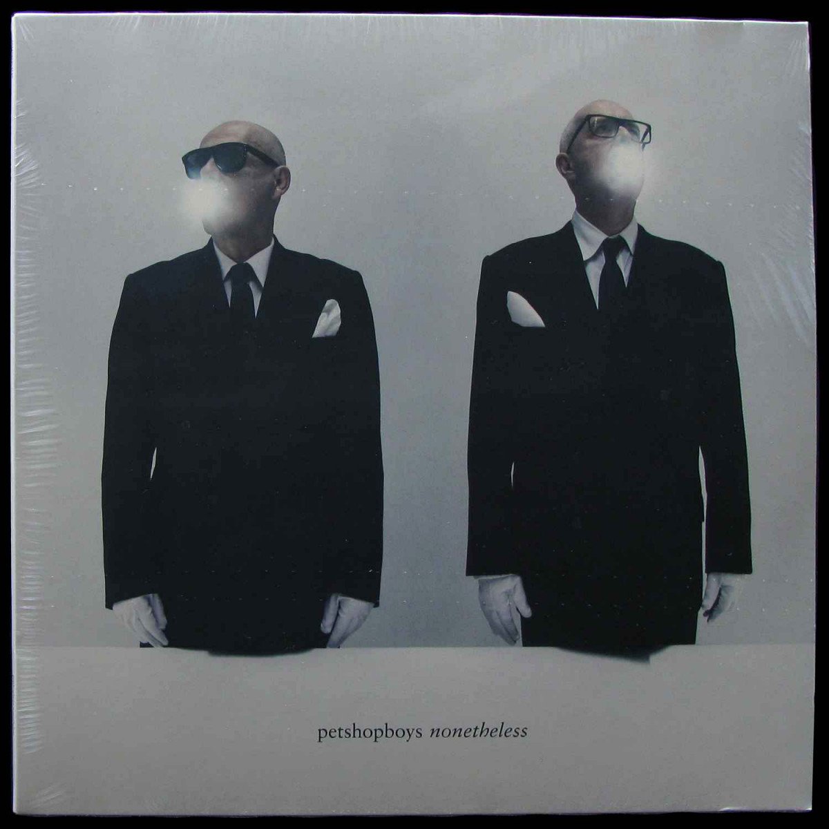 LP Pet Shop Boys — Nonetheless (clear vinyl) фото