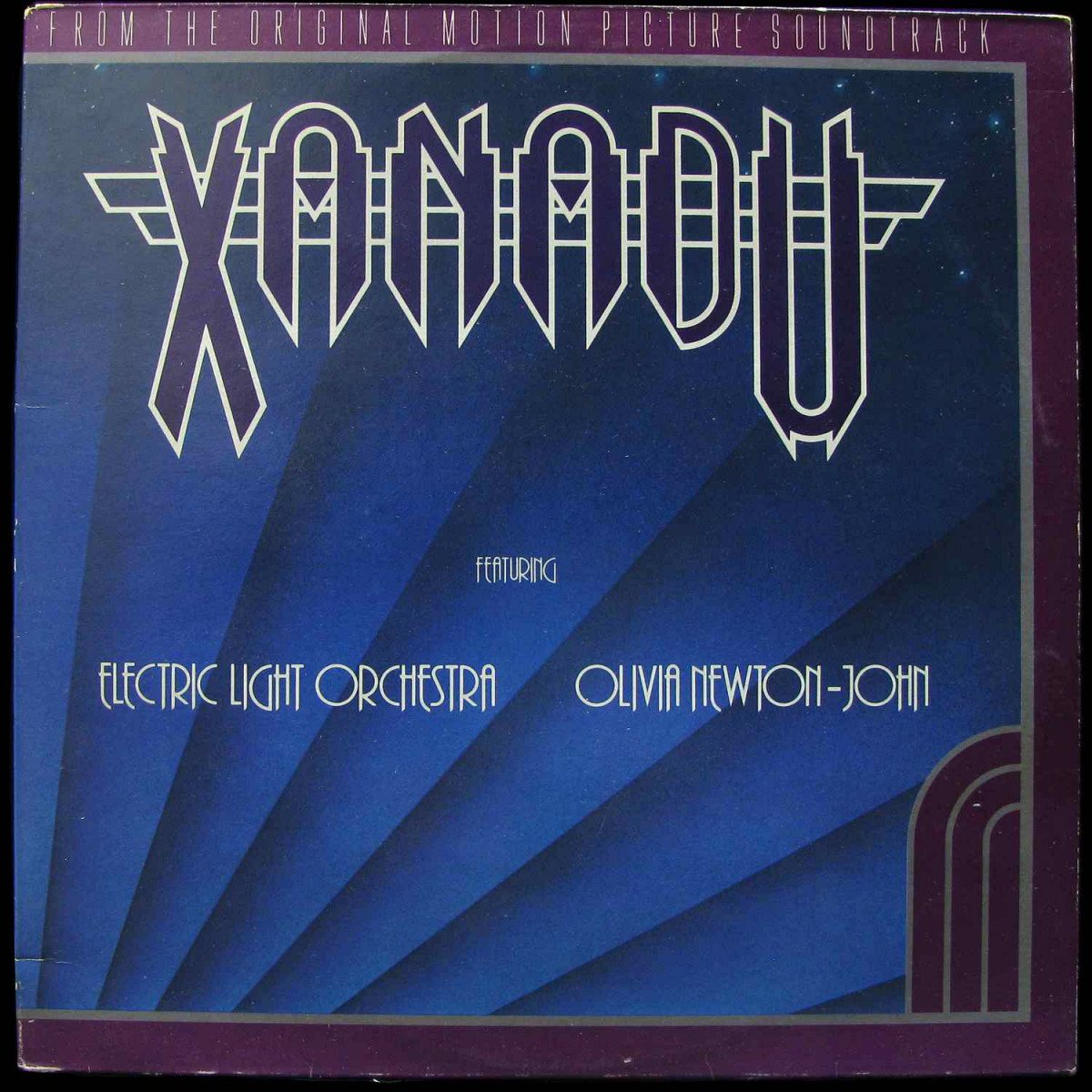 LP Electric Light Orchestra / Olivia Newton-John — Xanadu фото