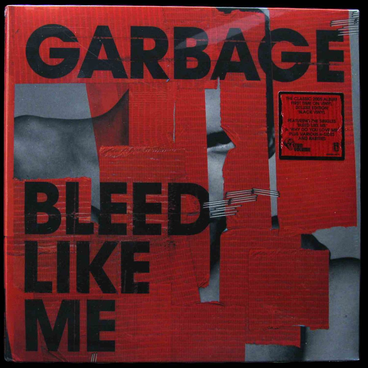 LP Garbage — Bleed Like Me (deluxe edition, 2LP) фото