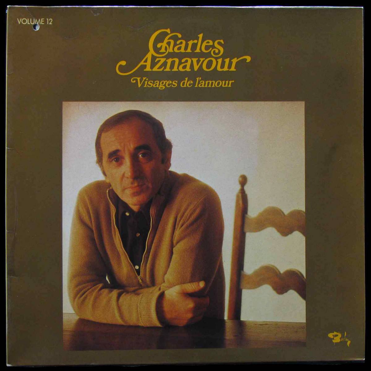 LP Charles Aznavour — Visages De L'Amour фото