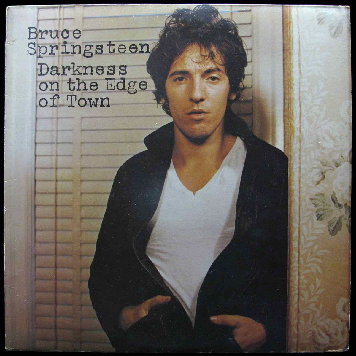 LP Bruce Springsteen — Darkness On The Edge Of Town фото