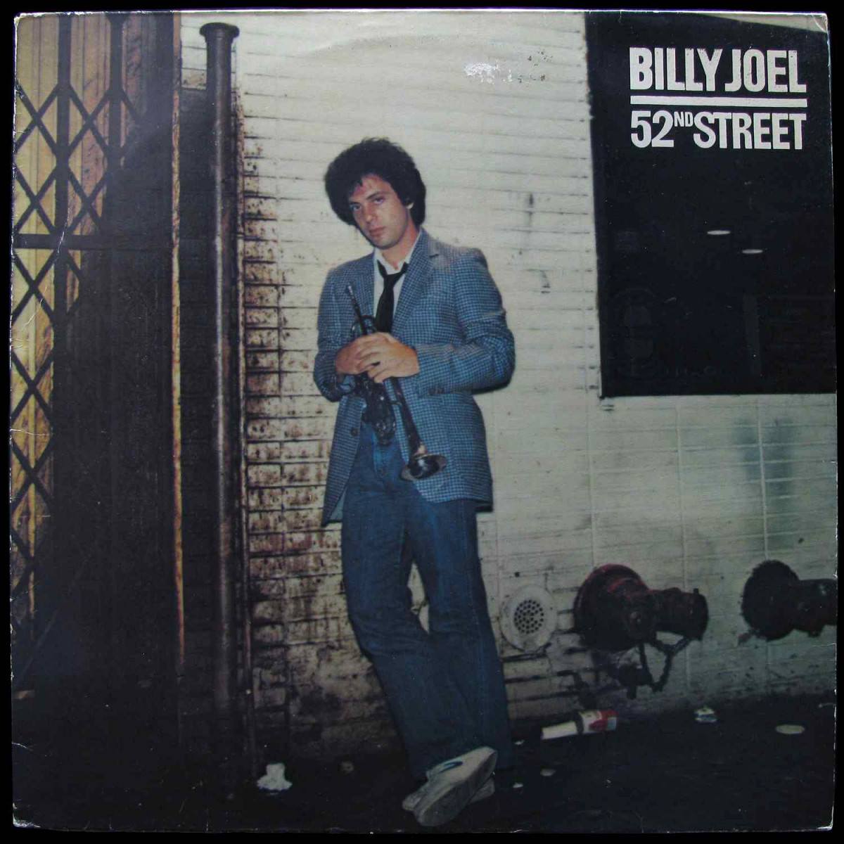 LP Billy Joel — 52nd Street фото