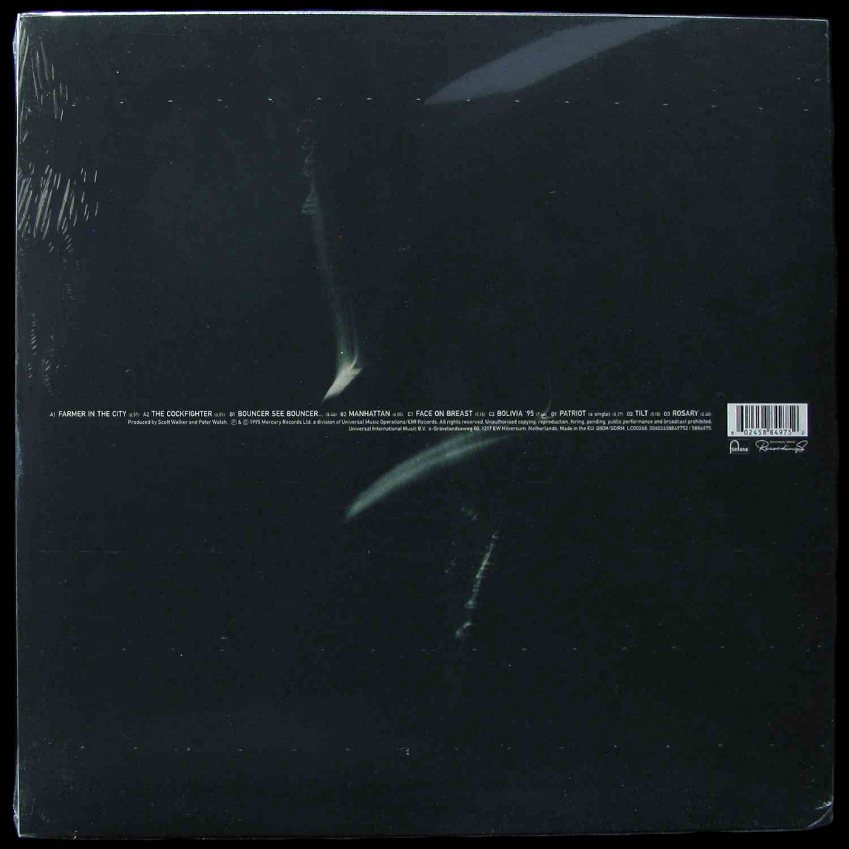 LP Scott Walker — Tilt (2LP) фото 2