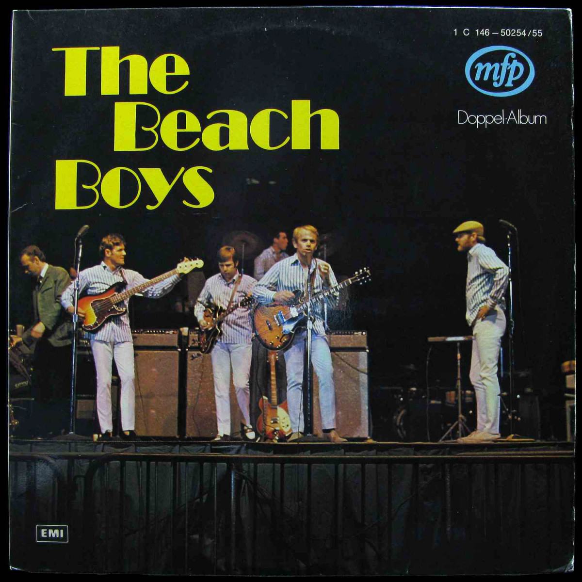 LP Beach Boys — Best Of The Beach Boys (2LP) фото