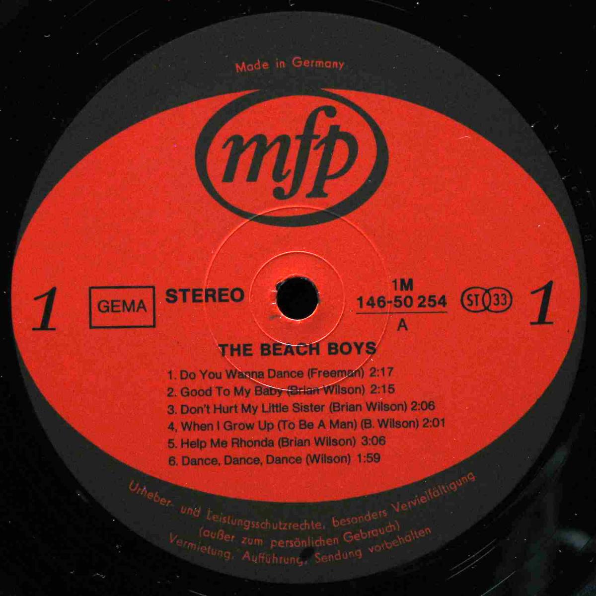 LP Beach Boys — Best Of The Beach Boys (2LP) фото 2