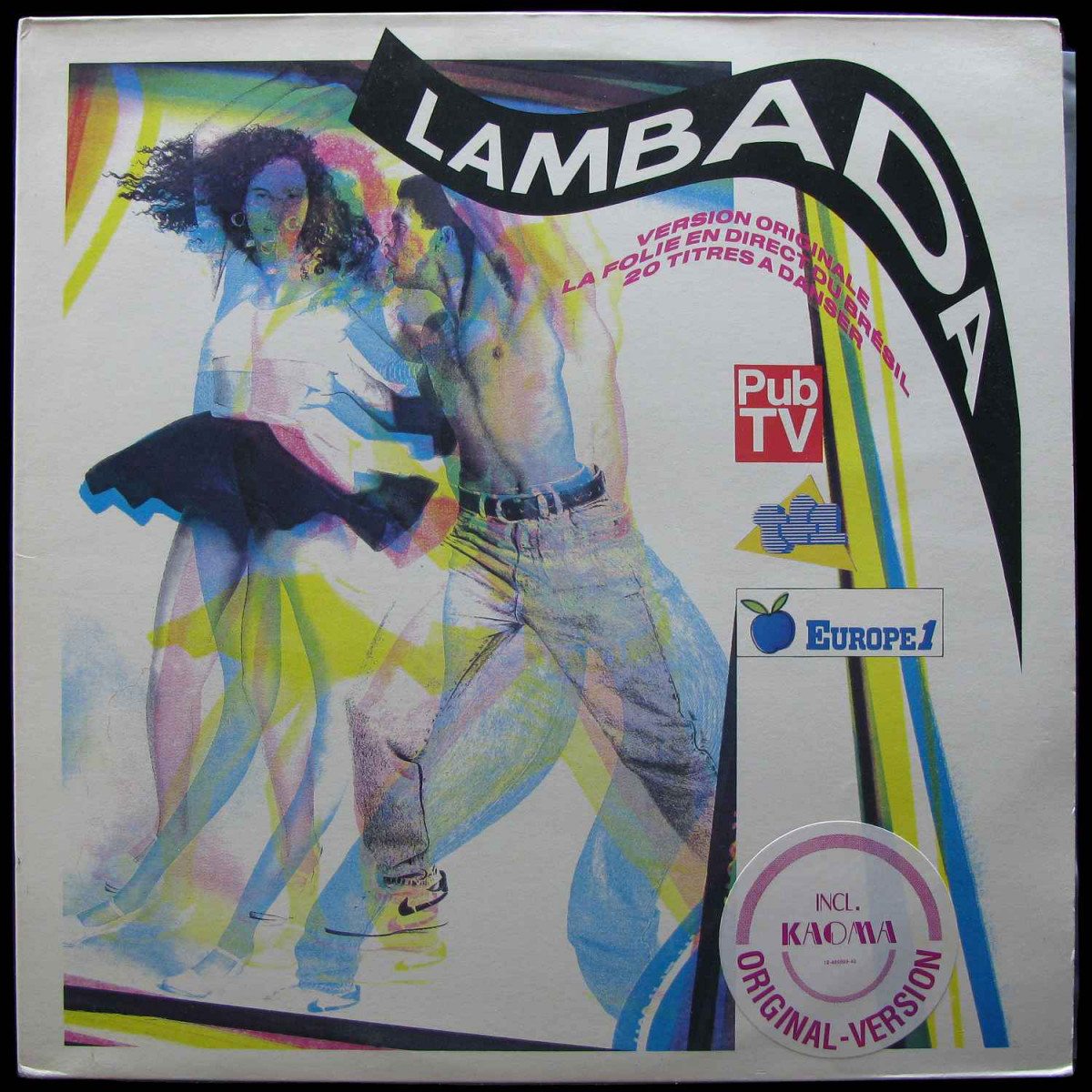 LP V/A — Lambada (2LP) фото