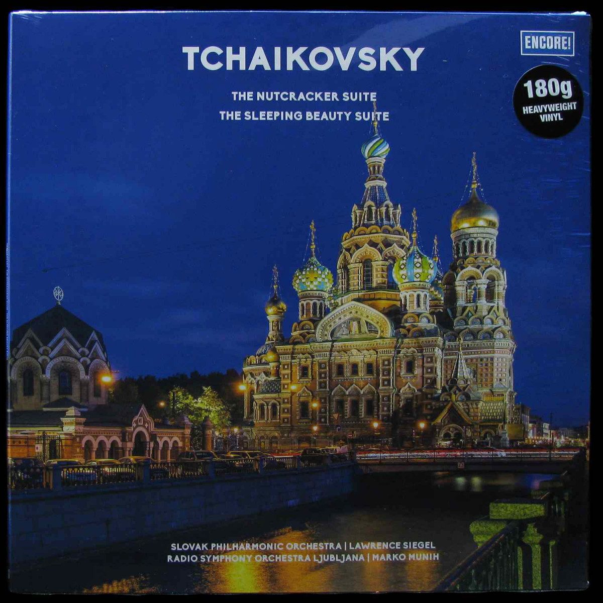 LP Pyotr Ilyich Tchaikovsky — The Nutcracker Suite, The Sleeping Beauty Suite фото