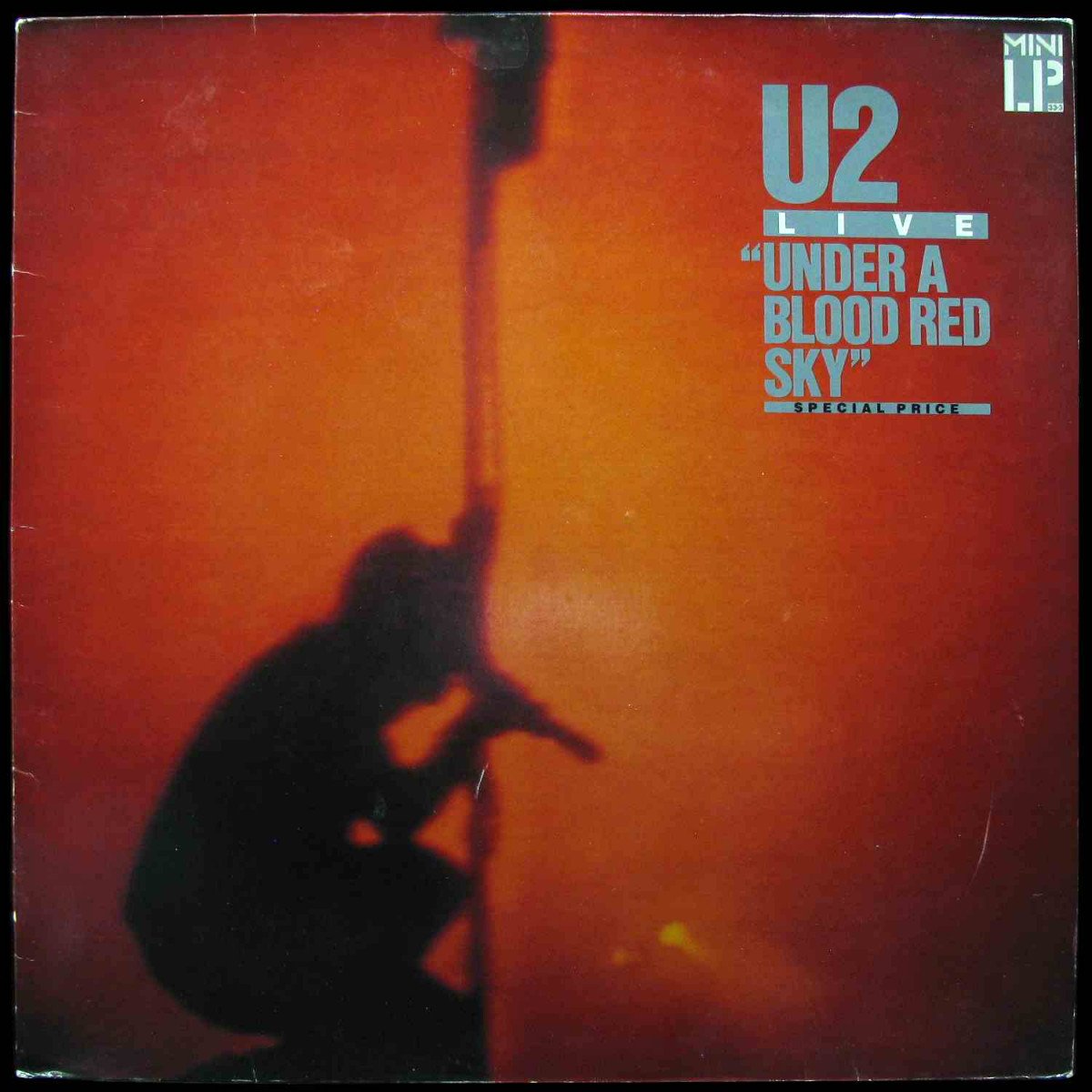 LP U2 — Under A Blood Red Sky фото