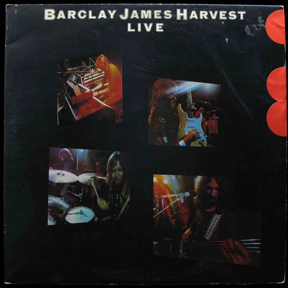 LP Barclay James Harvest — Live (2LP) фото