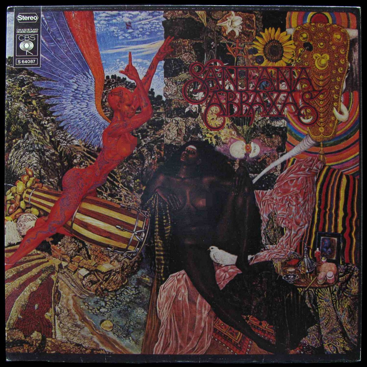 LP Santana — Abraxas фото