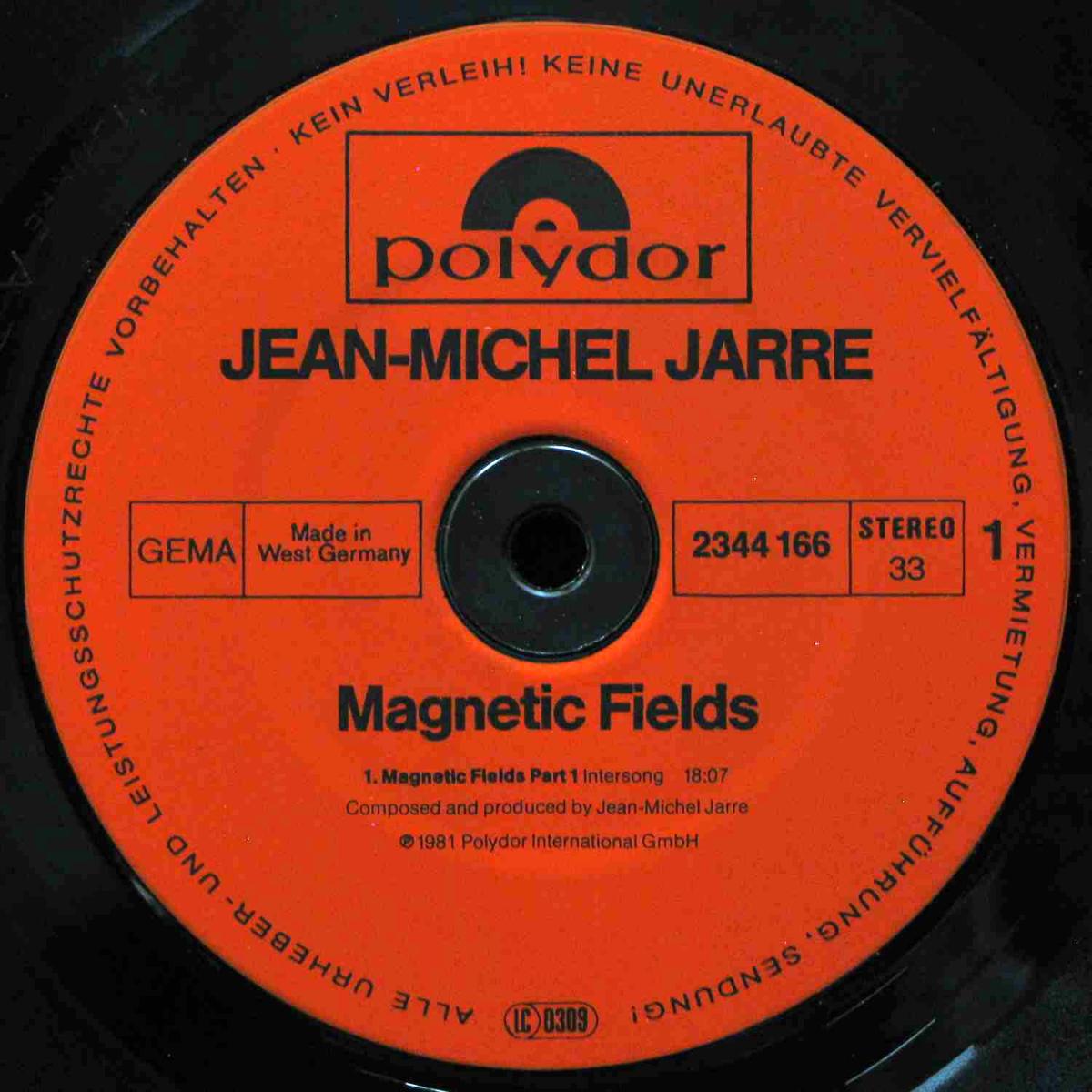 LP Jean Michel Jarre — Magnetic Fields фото 2