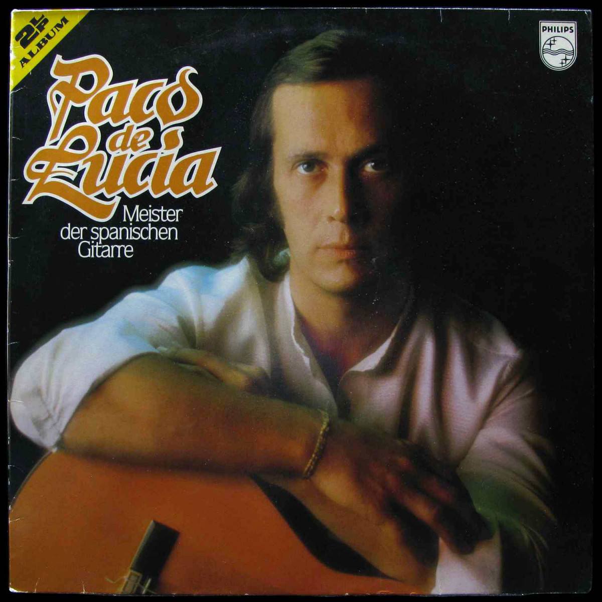 LP Paco De Lucia — Meister Der Spanischen Gitarre (2LP) фото