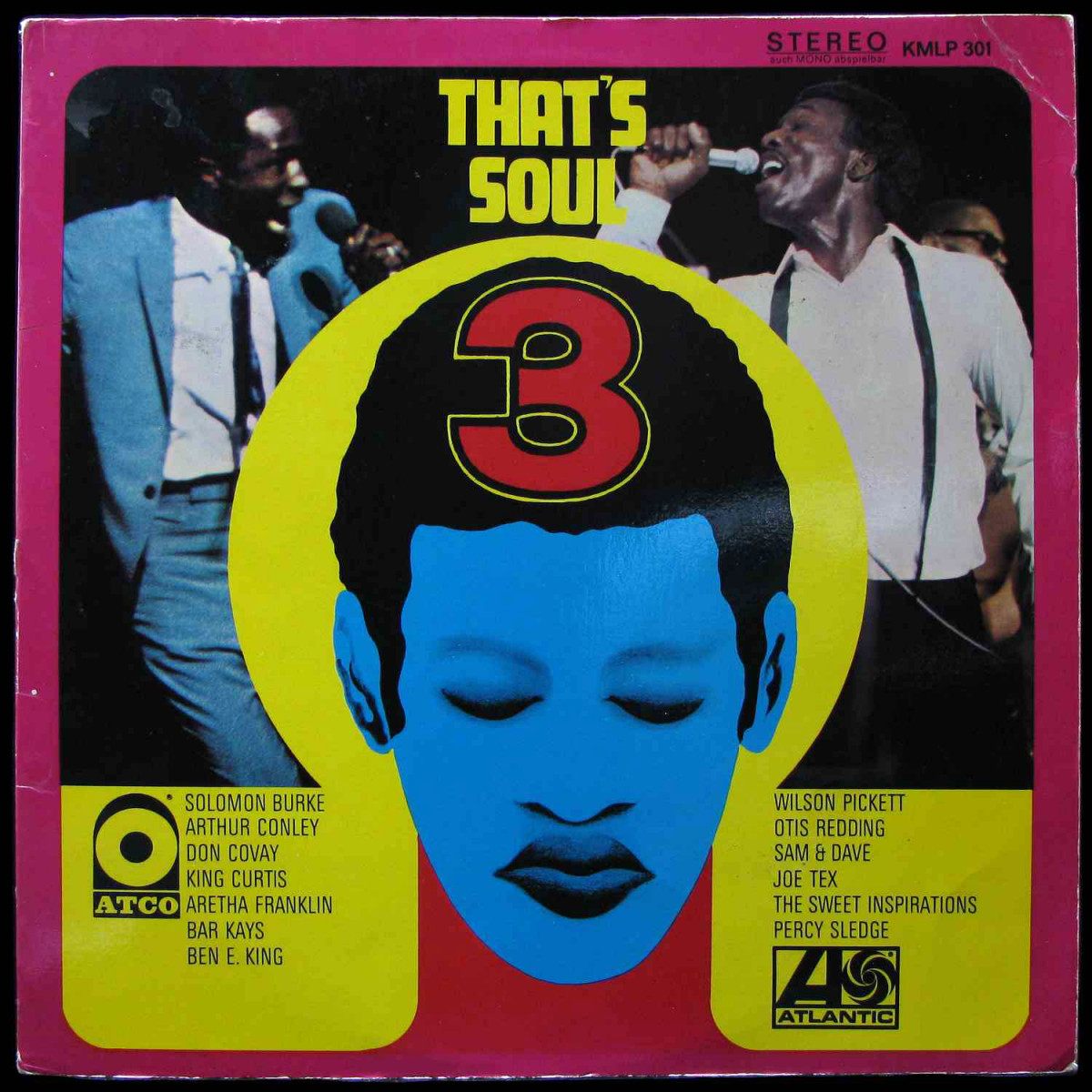 LP V/A — That's Soul 3 фото