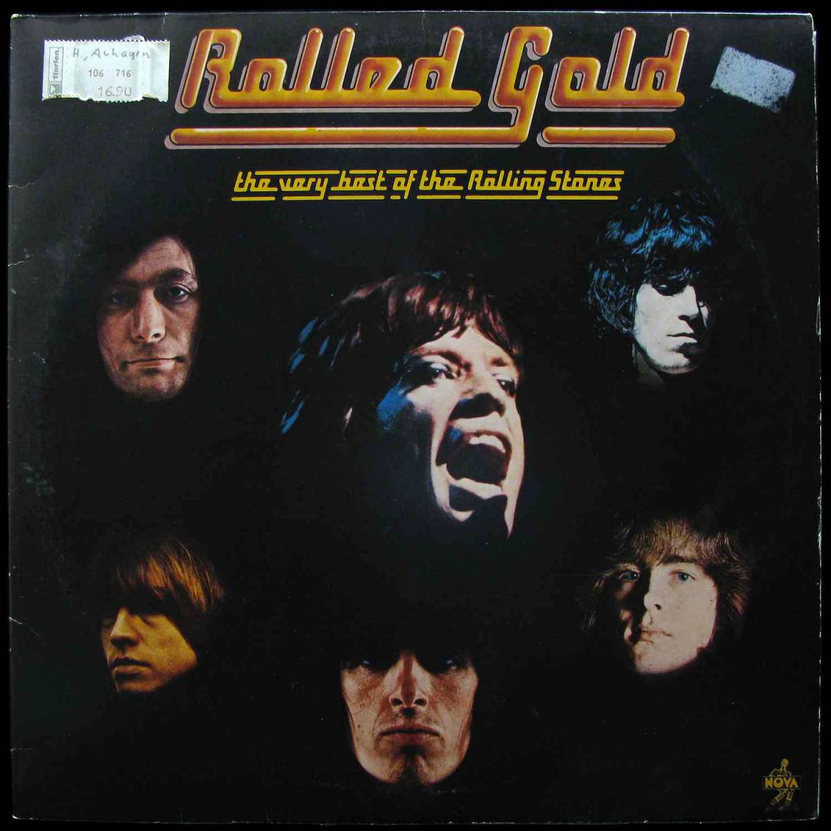 LP Rolling Stones — Rolled Gold (The Very Best Of The Rolling Stones) (2LP) фото