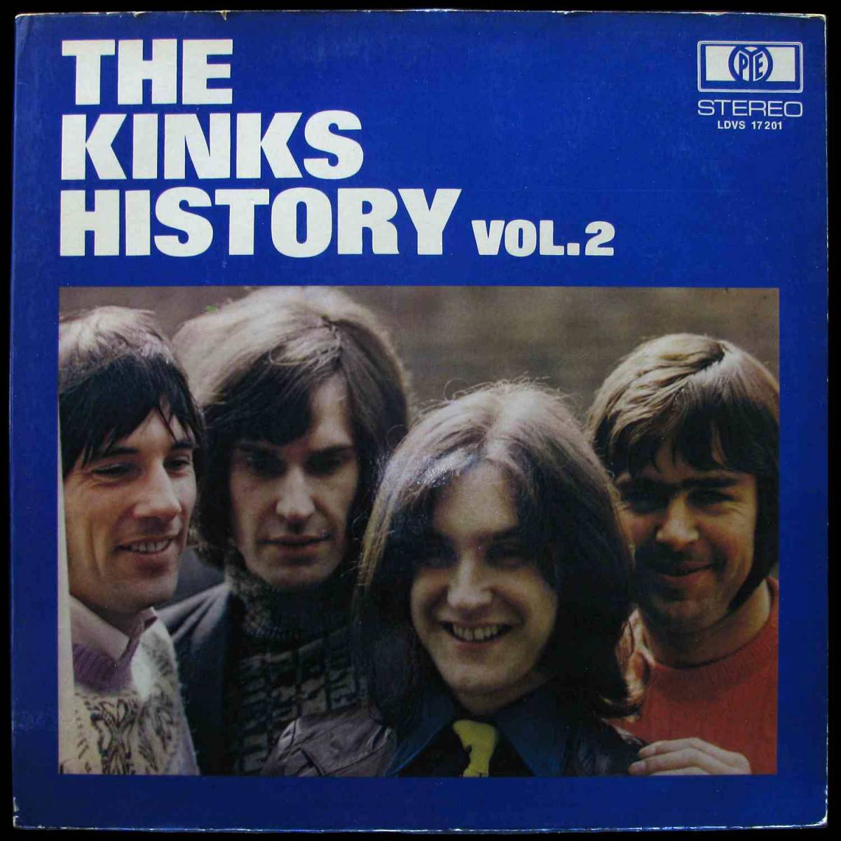 LP Kinks — History Vol. 2 (2LP) фото