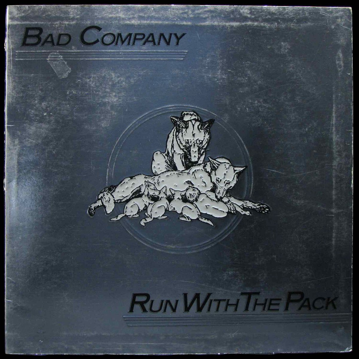 LP Bad Company — Run With The Pack фото