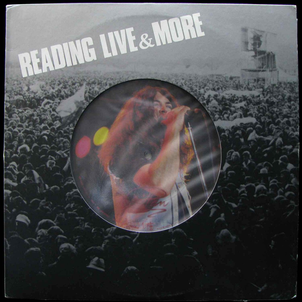 LP Gillan — Reading Live & More (EP) фото