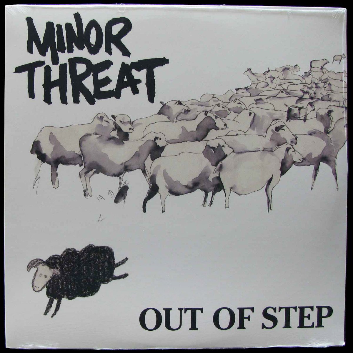 LP Minor Threat — Out Of Step (coloured vinyl) фото