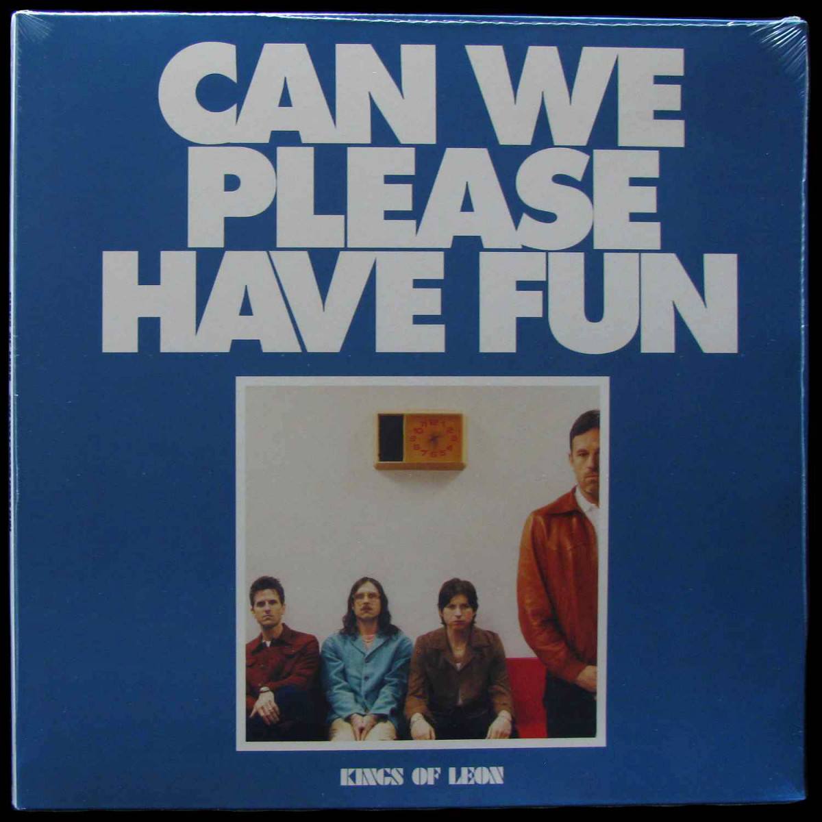 LP Kings Of Leon — Can We Please Have Fun фото