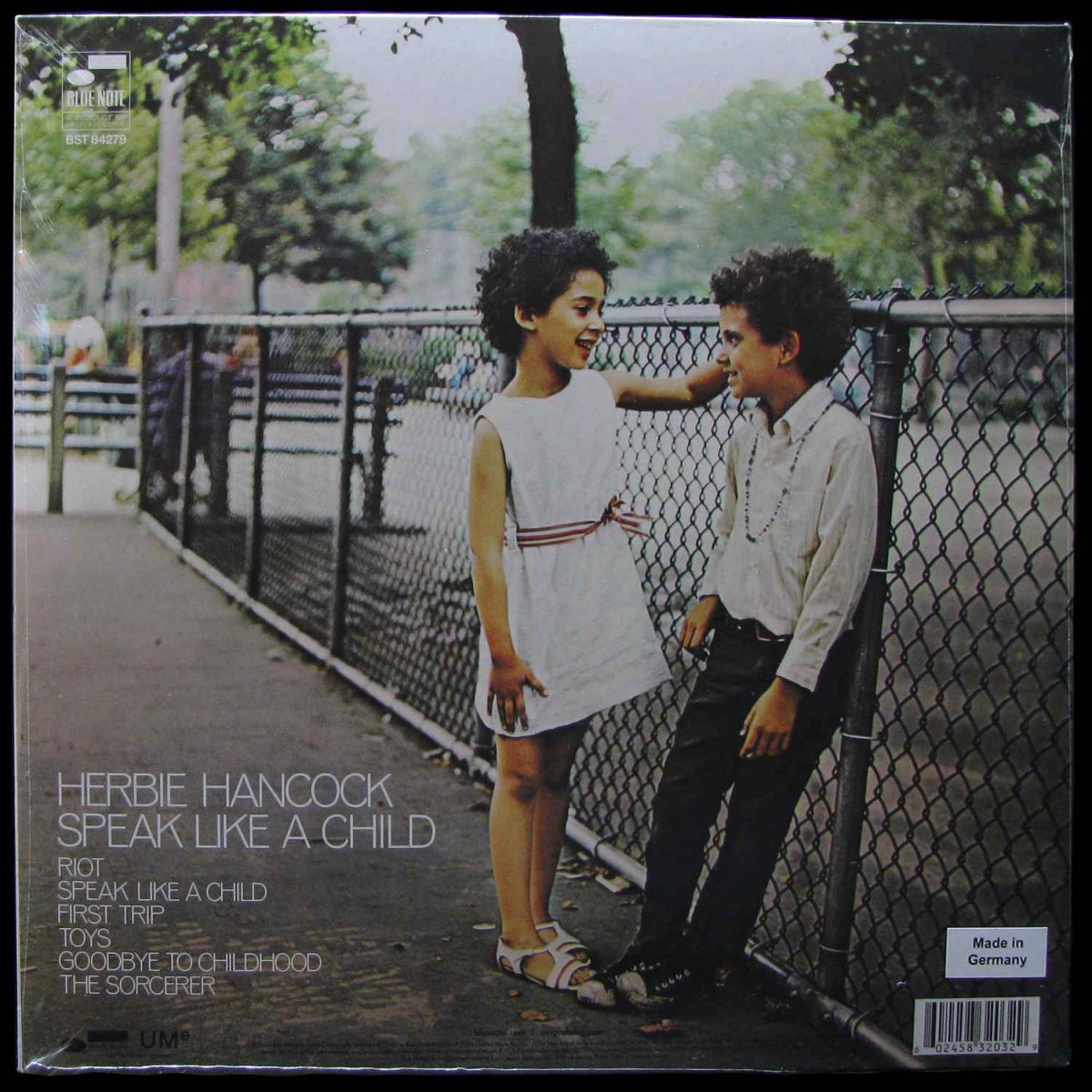 LP Herbie Hancock — Speak Like A Child фото 2