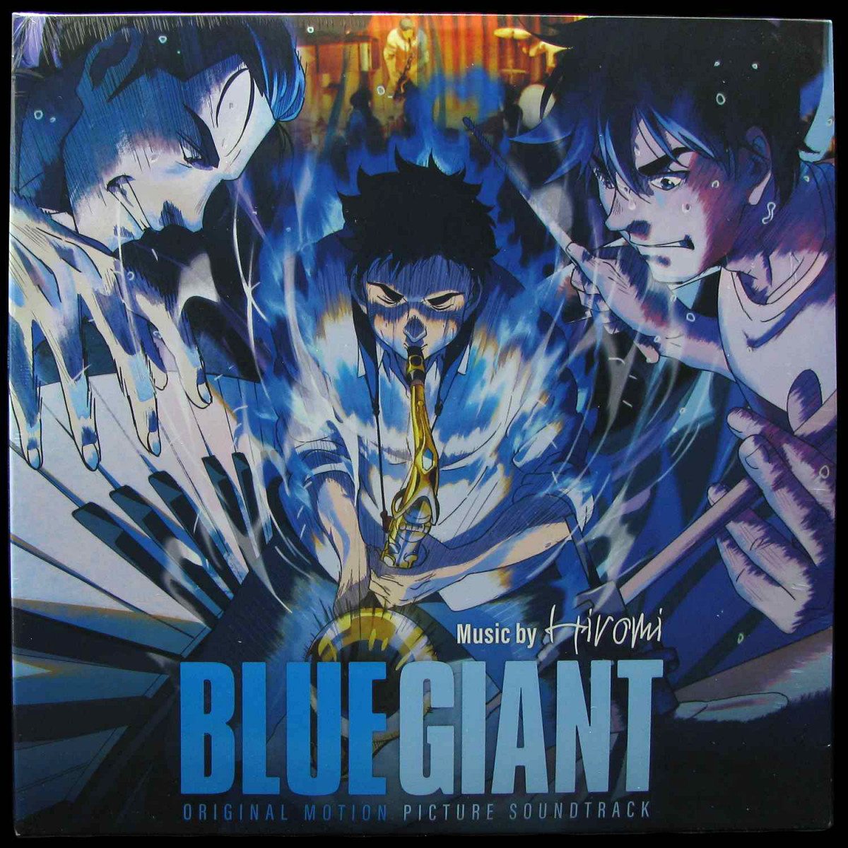 LP Hiromi — Blue Giant - Original Motion Picture Soundtrack (2LP, coloured vinyl) фото