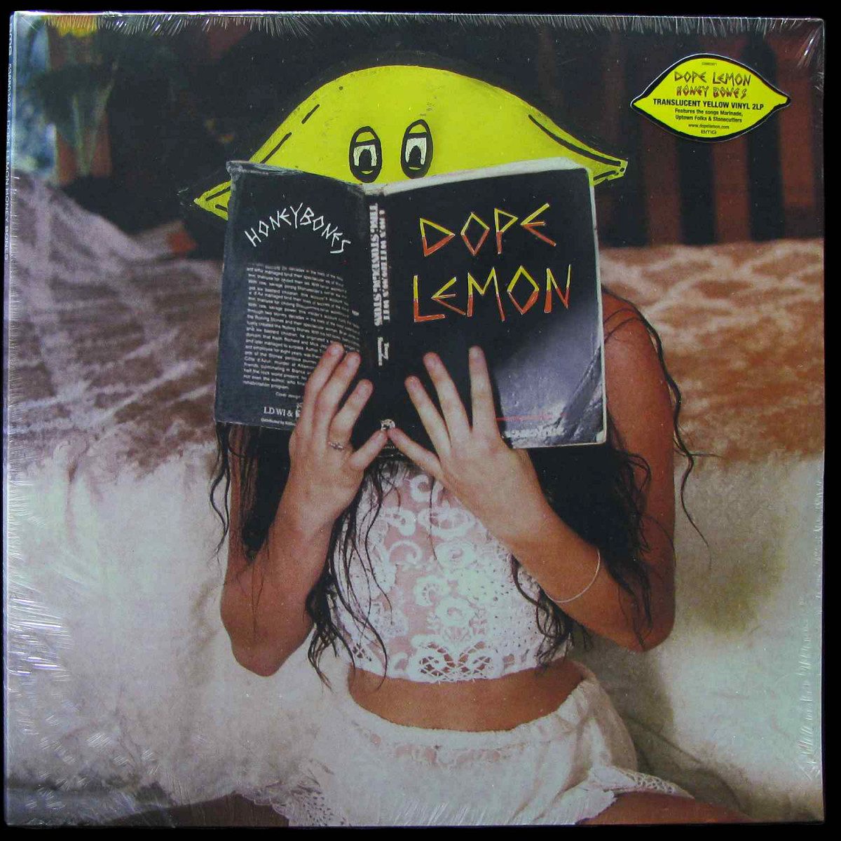 LP Dope Lemon — Honey Bones (2LP, coloured vinyl) фото