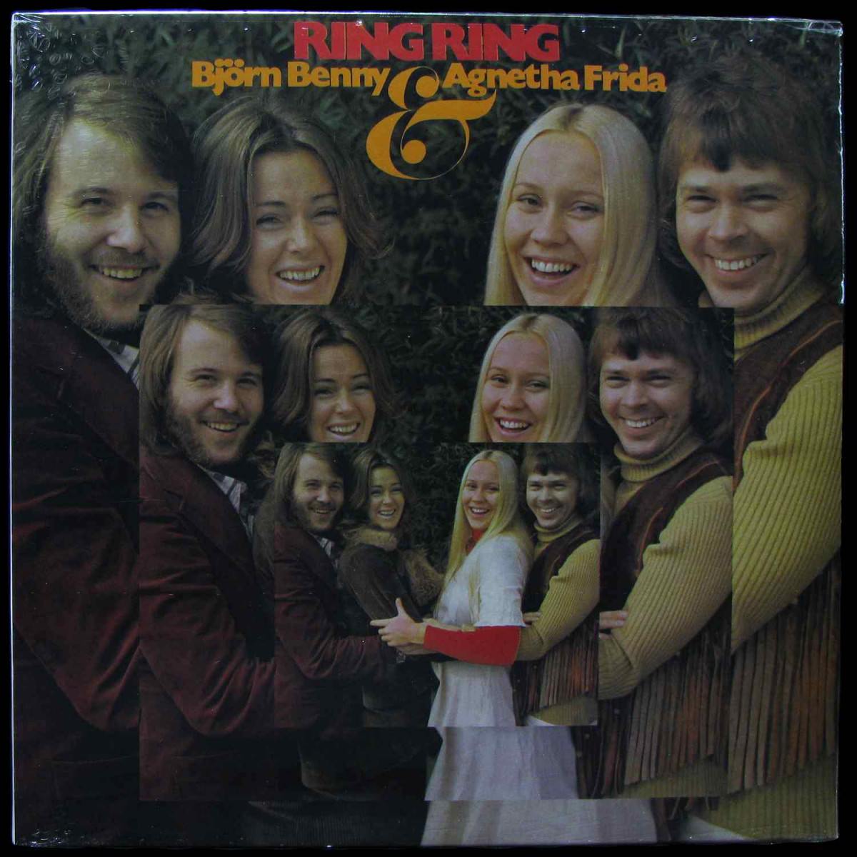 LP Abba — Ring Ring фото