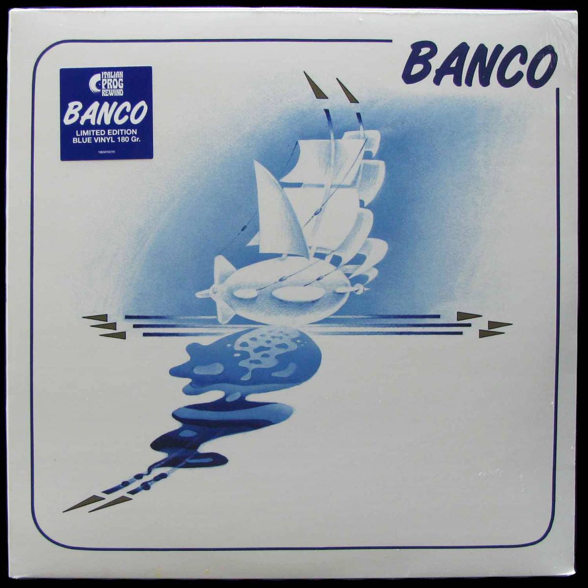 LP Banco Del Mutuo Soccorso — Banco (coloured vinyl) фото