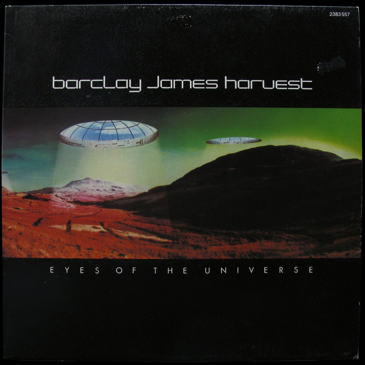 LP Barclay James Harvest — Eyes Of The Universe фото