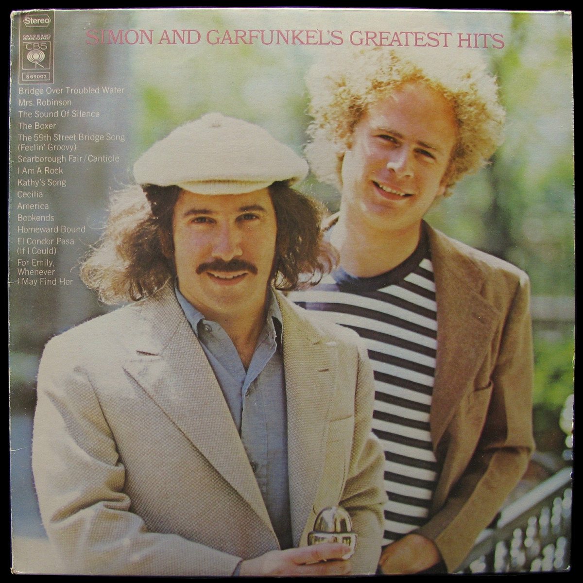 LP Simon And Garfunkel — Greatest Hits фото