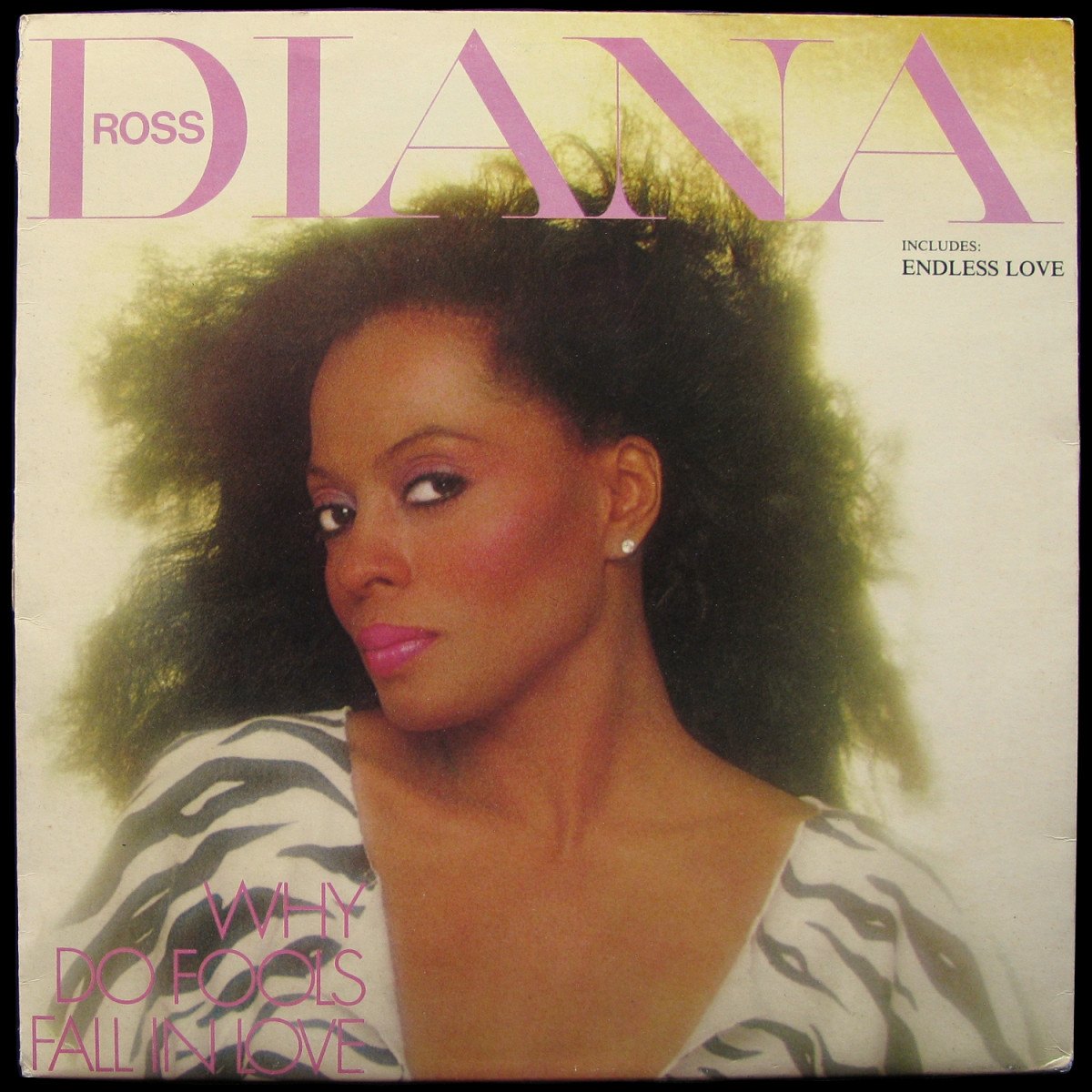 LP Diana Ross — Why Do Fools Fall In Love фото