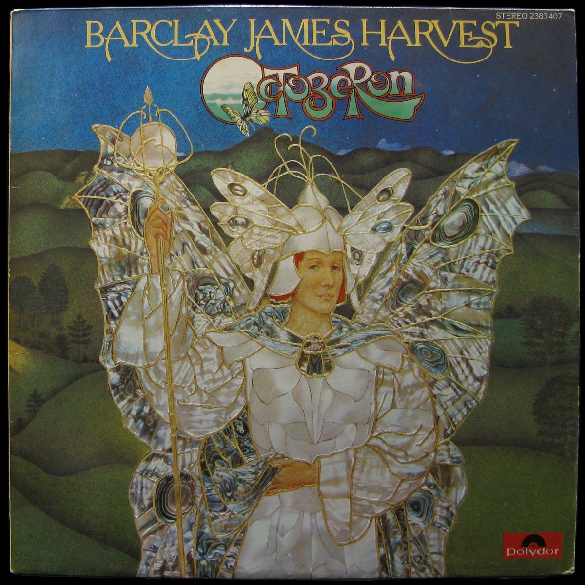 LP Barclay James Harvest — Octoberon фото