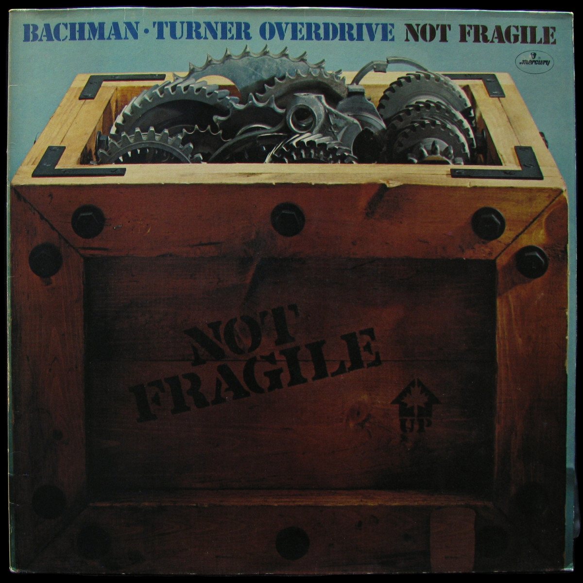 LP Bachman-Turner Overdrive — Not Fragile фото