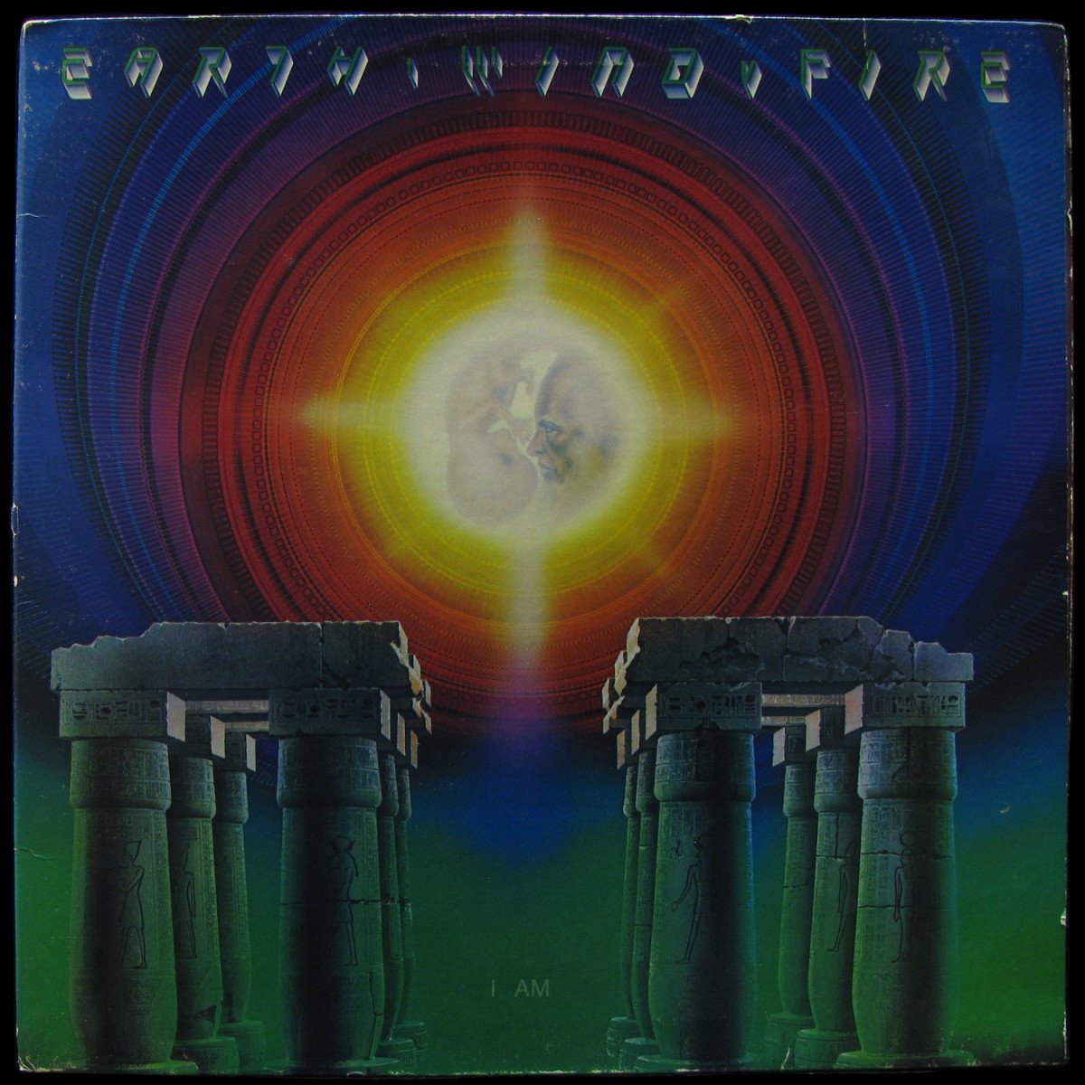 LP Earth, Wind & Fire — I Am фото