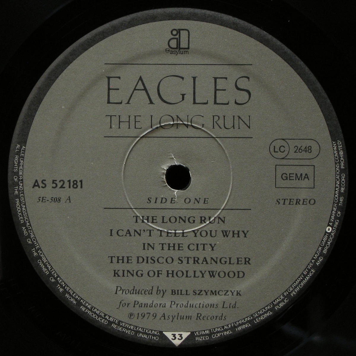 LP Eagles — Long Run фото 2