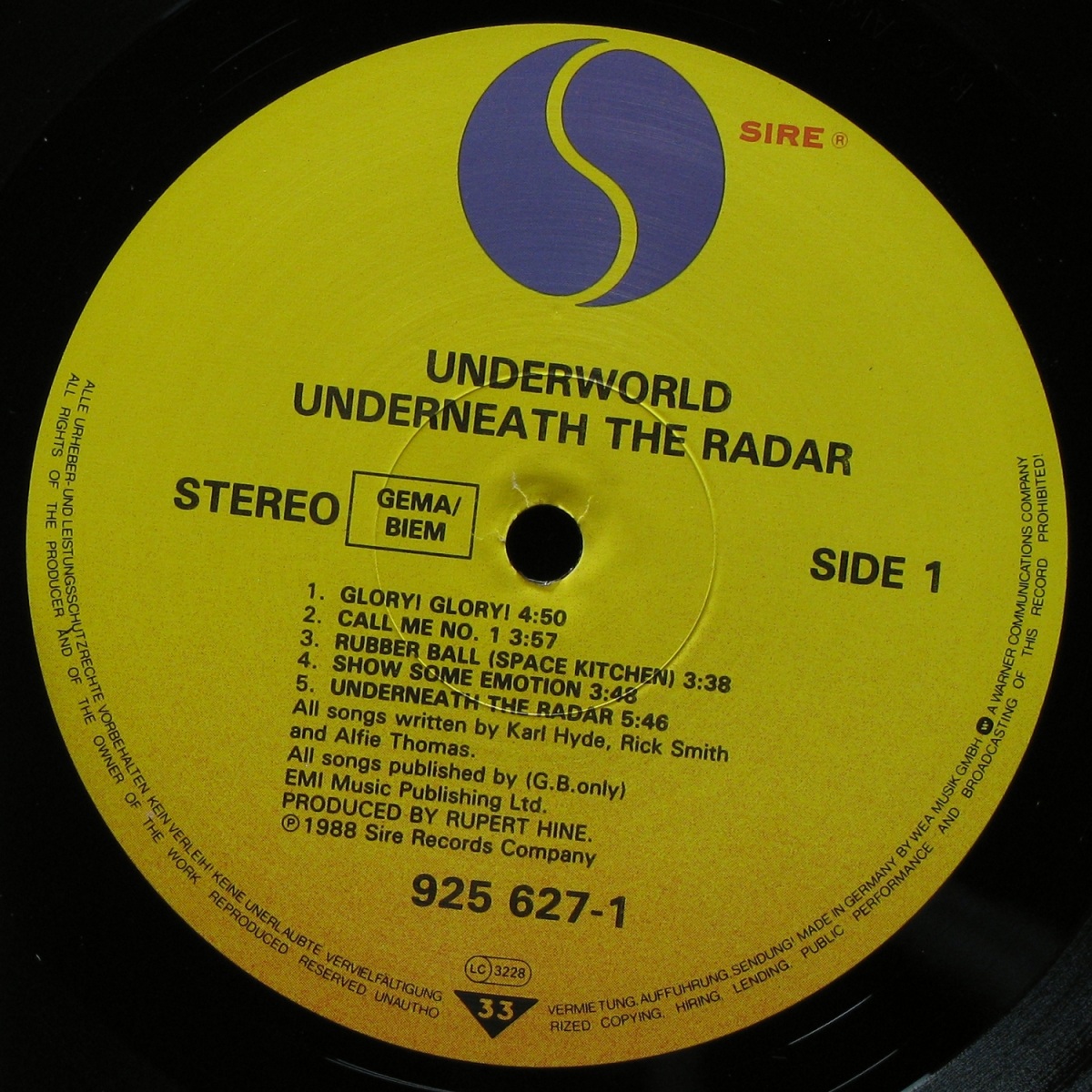 LP Underworld — Underneath The Radar фото 2