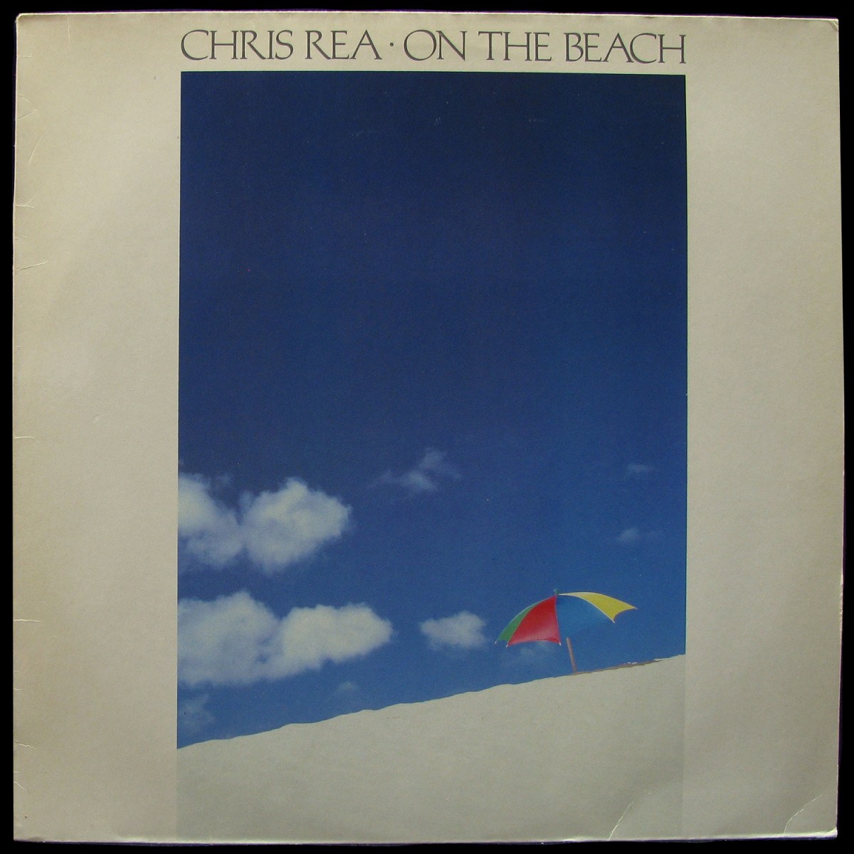 LP Chris Rea — On The Beach фото