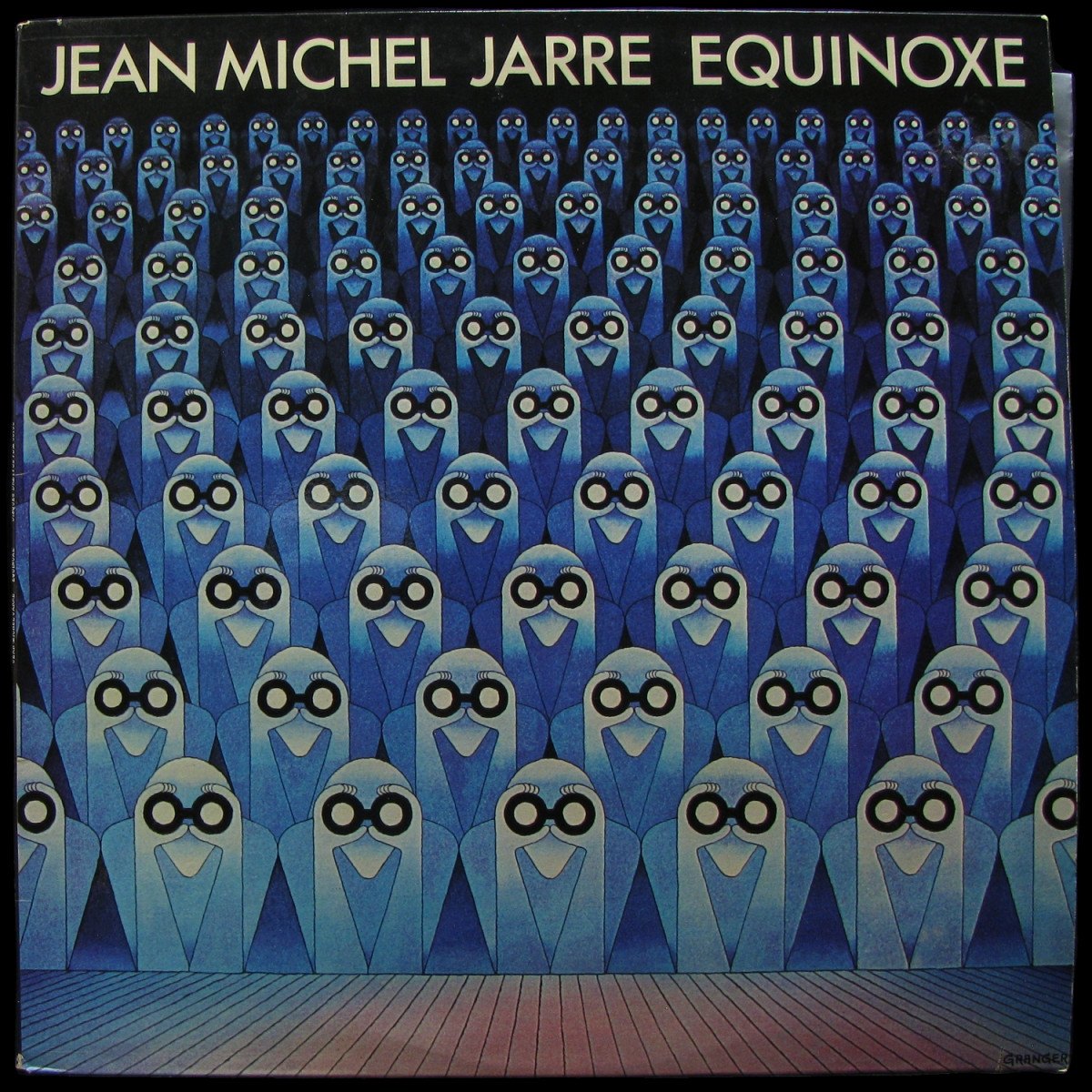 LP Jean Michel Jarre — Equinoxe фото